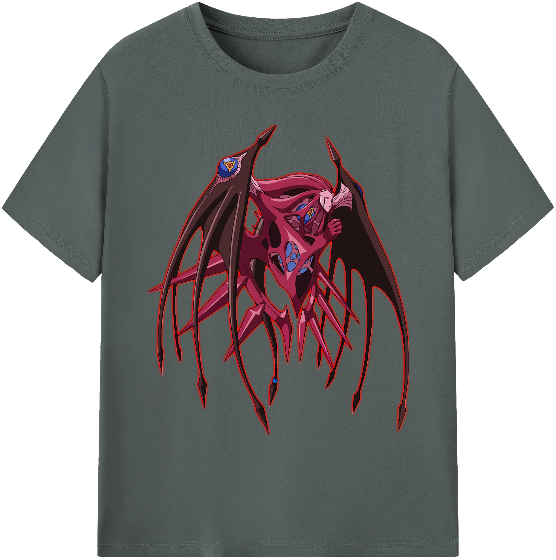 （画像用） 遊☆戯☆王 Yu-Gi-Oh! 綿100％ メンズ半袖Tシャツ｜肌触りやわらか＆通気性